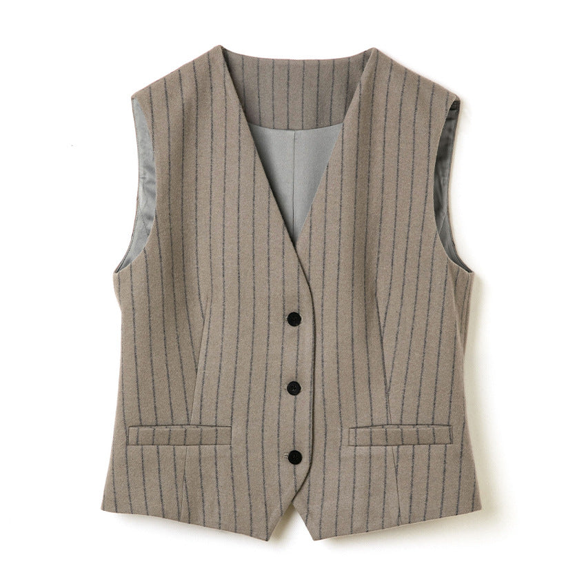 Damen Longline Wollmix-Mantel mit kastiger Silhouette und überlappendem Revers Shop Nory