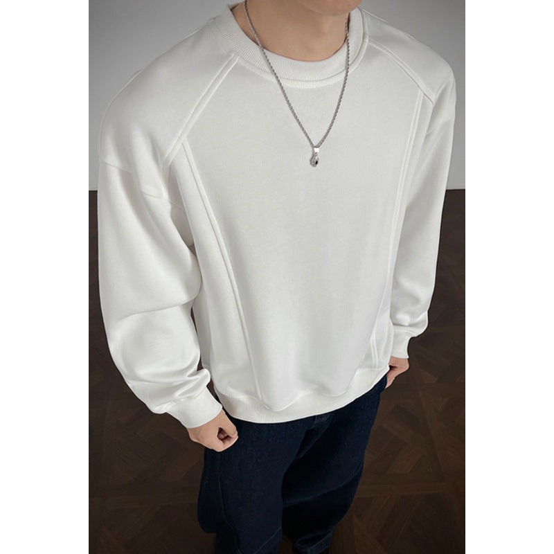 Herren Modischer Sweatshirt mit Raglanärmeln Shop Nory