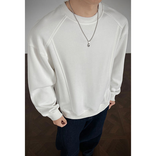 Herren Modischer Sweatshirt mit Raglanärmeln Shop Nory