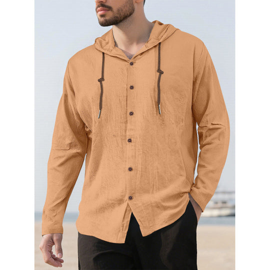 Herren Leichte Kapuzenshirt Shop Nory