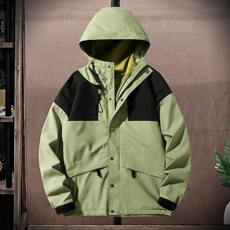 Herren Funktionsjacke mit verstellbarem Kapuzensystem Shop Nory