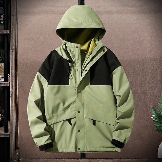 Herren Funktionsjacke mit verstellbarem Kapuzensystem Shop Nory