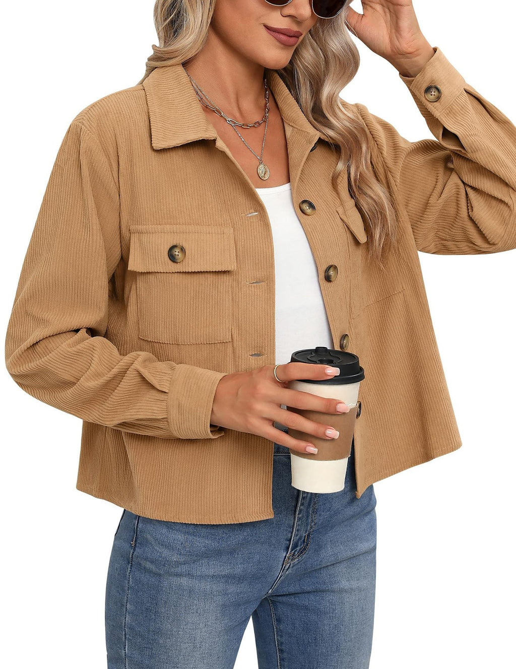 Damen Utility-Jacke