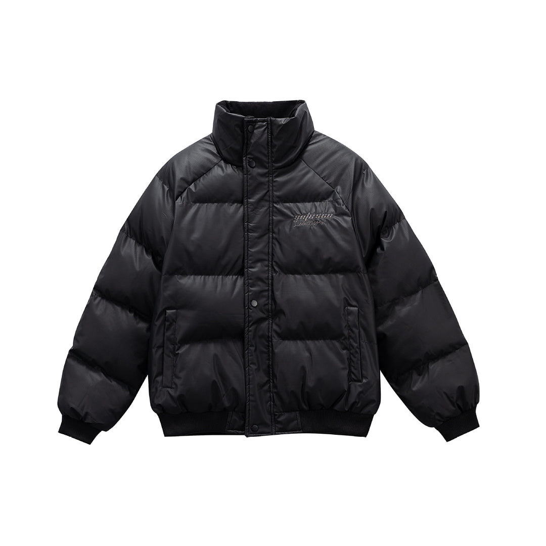 Damen Oversize gesteppte Steppjacke mit hohem Stehkragen und Rippbündchen Shop Nory