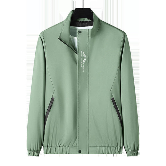 Herren Leichte Sportjacke mit hohem Kragen Shop Nory