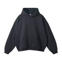 Sweatshirt – Dunkelgrau, Dropped-Shoulder
