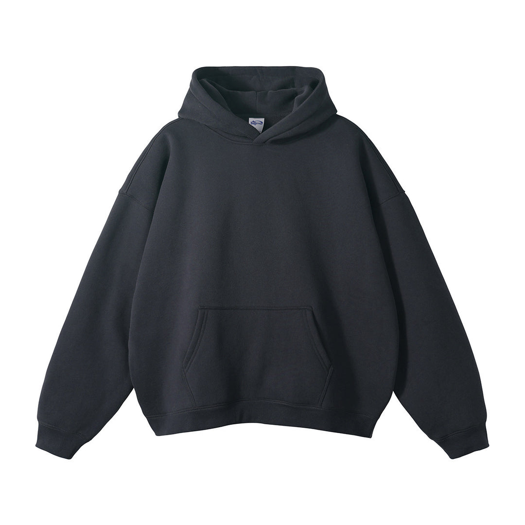 Unisex nan oversized Kapuzenpullover mit Kängurutasche und gerippten Bündchen Shop Nory