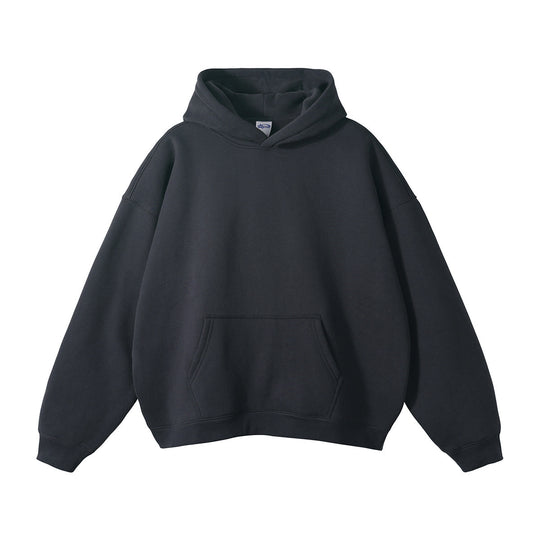 Unisex nan oversized Kapuzenpullover mit Kängurutasche und gerippten Bündchen Shop Nory