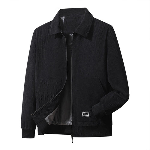 Herren Lässige Utility-Jacke Shop Nory