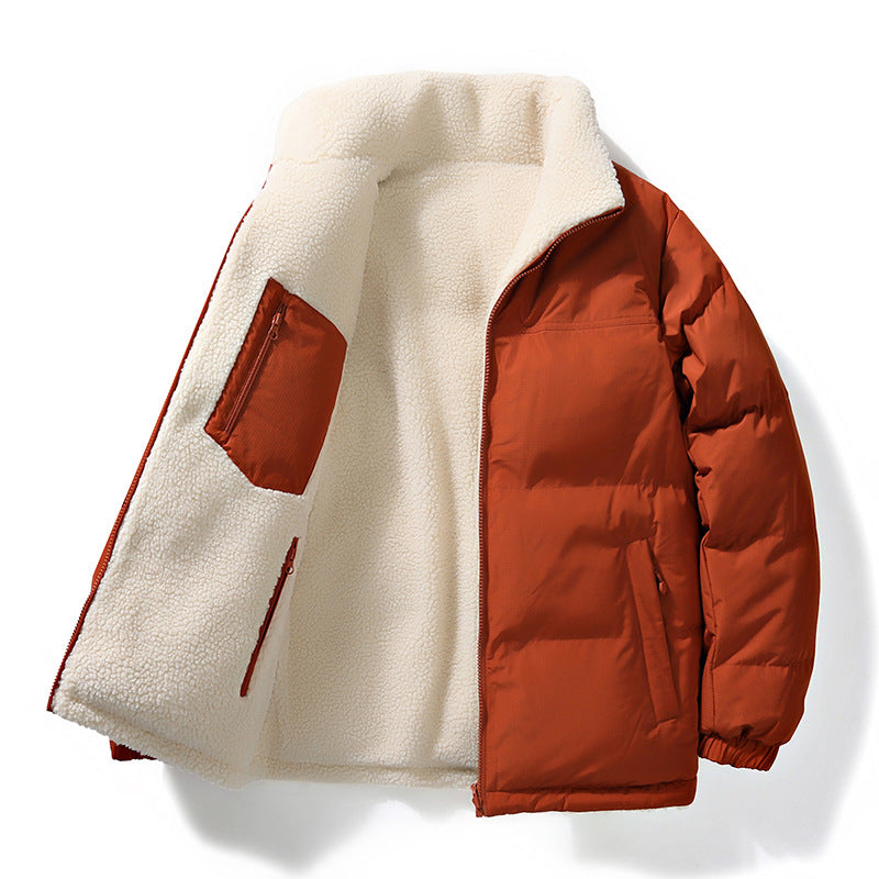 Damen Steppjacke mit Innenfutter und Taschen – Warme Winterjacke