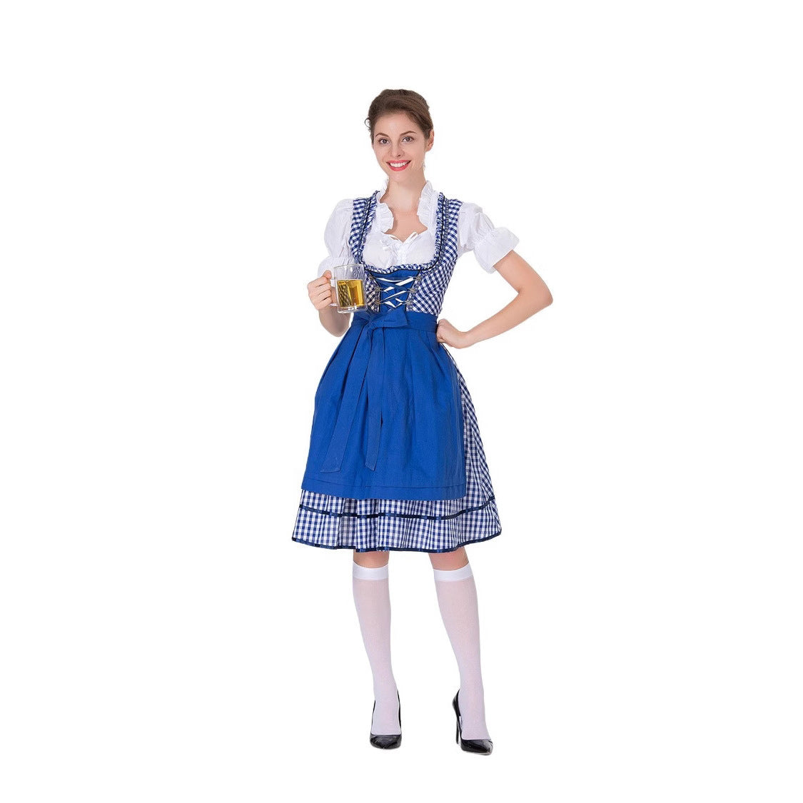 Damen Dirndl mit modernem Schnitt