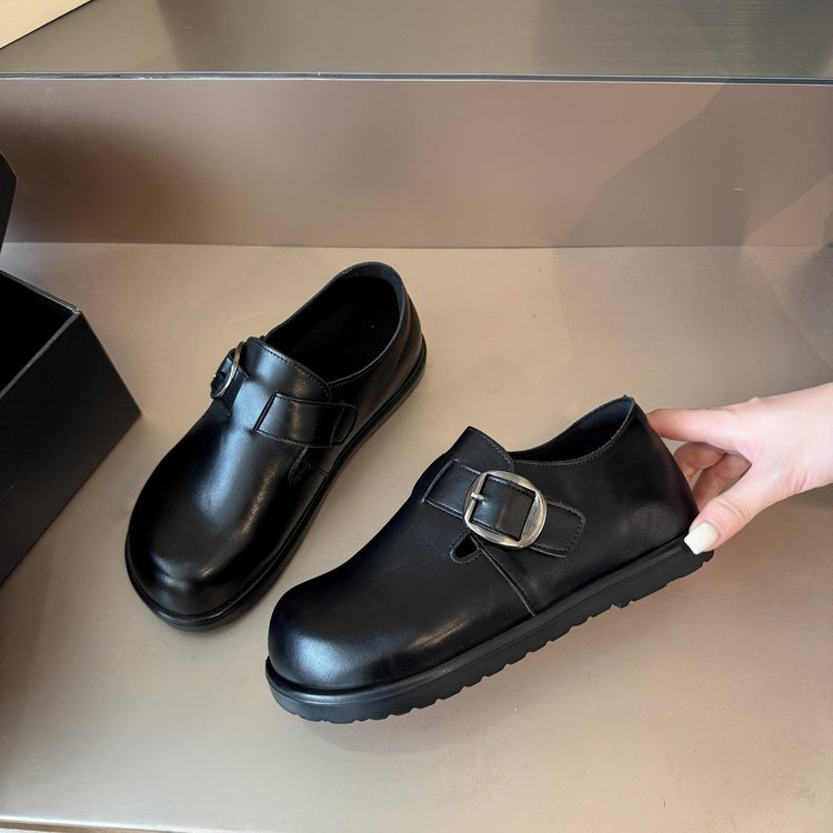 Damen bequeme Clogs mit klassischen Schnallen und rutschfester Sohle Shopnory