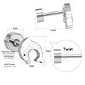 Damen Edelstahl Ohrstecker im Delfin-Design Shop Nory
