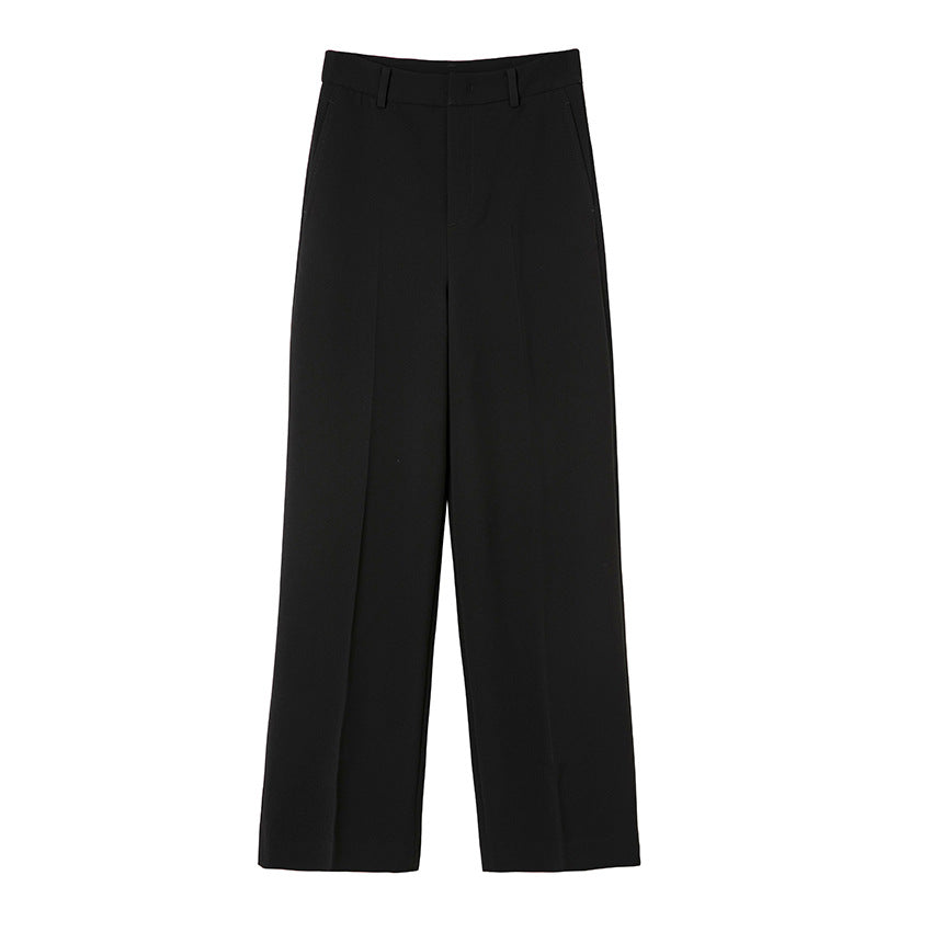 Damen Tailored Palazzo-Hose mit Bügelfalte und verdecktem Hakenverschluss Shop Nory