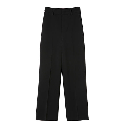 Damen Tailored Palazzo-Hose mit Bügelfalte und verdecktem Hakenverschluss Shop Nory
