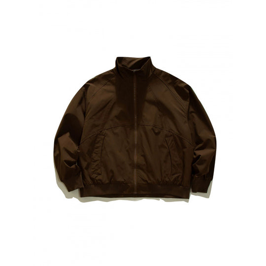 Herren Leichte Boxy-Trainingsjacke mit Stehkragen, Raglanärmeln und geripptem Saum Shop Nory