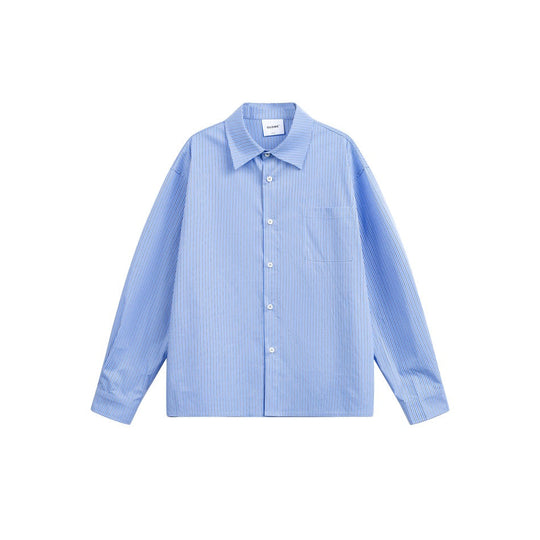 Damen Oversize Hemdbluse im Boxy-Schnitt mit Brusttasche Shop Nory