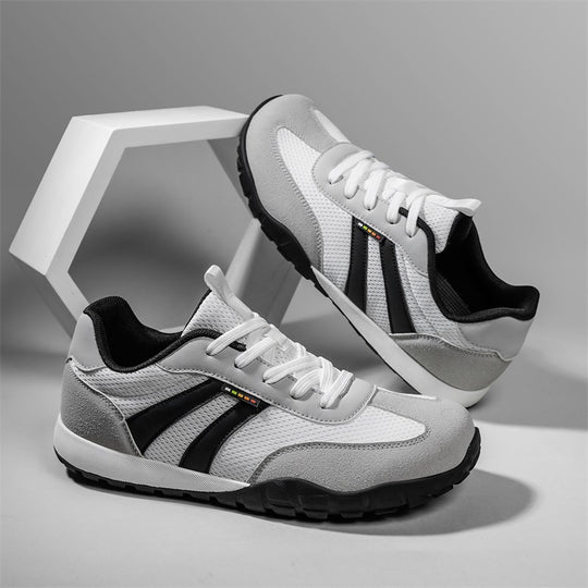 Herren Atmungsaktiver leichter Mesh-Sneaker mit stoßdämpfender Gummisohle Shop Nory