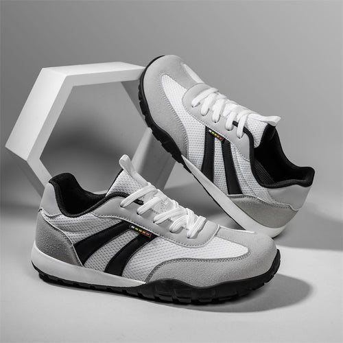 Herren Atmungsaktiver leichter Mesh-Sneaker mit stoßdämpfender Gummisohle Shop Nory