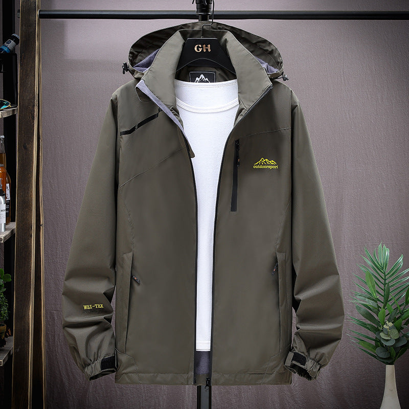 Herren Funktionale Outdoorjacke Shop Nory