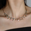 Böhmische Muschelkette | Shop Nory