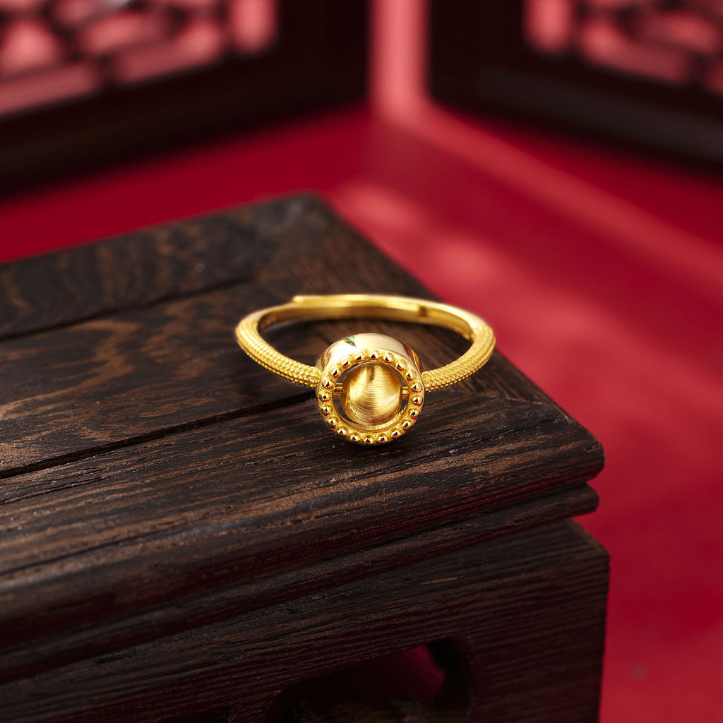 Damen eleganter Ring mit kunstvollem Design und feinen Details Shop Nory