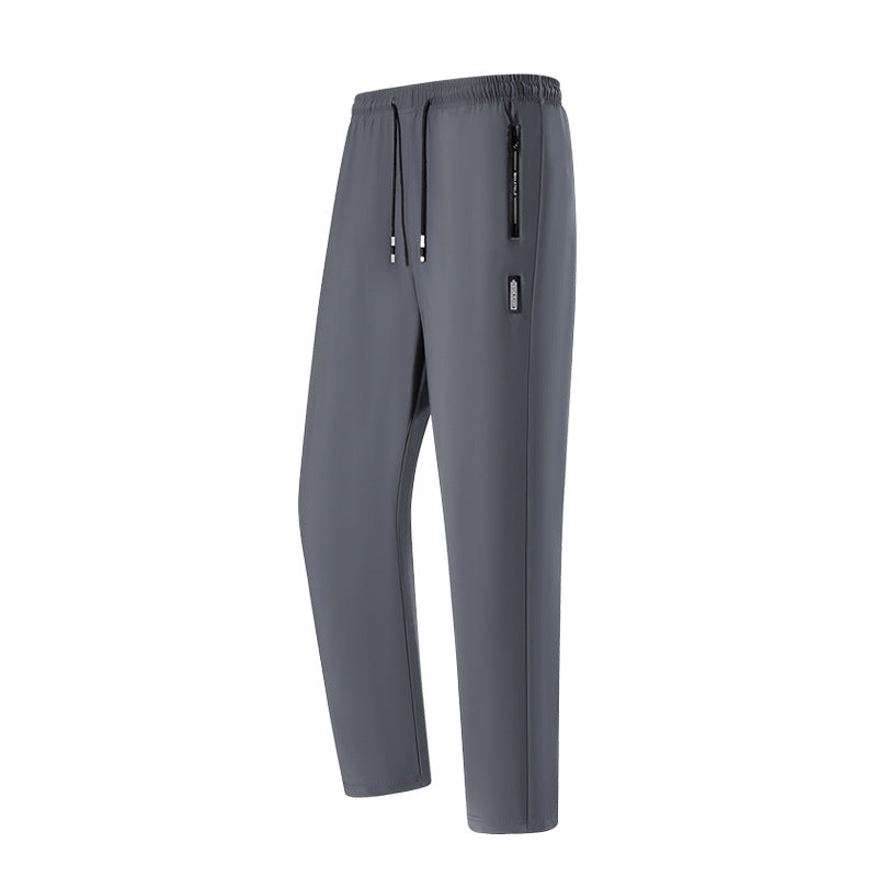 Herren Sportliche Trainingshose mit seitlichem Reißverschluss Shop Nory
