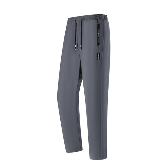Herren Sportliche Trainingshose mit seitlichem Reißverschluss Shop Nory