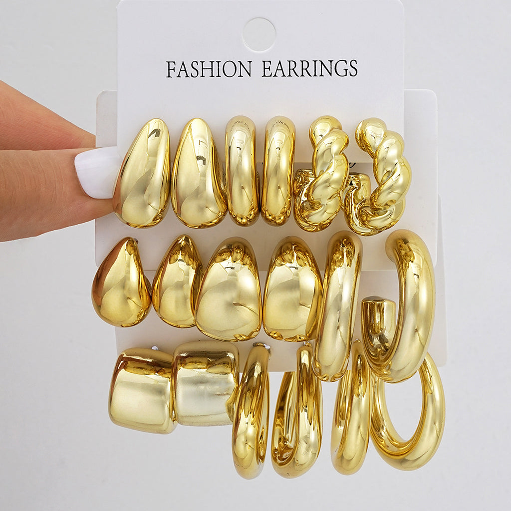Damen Schmuck Ohrringe Set Shop Nory