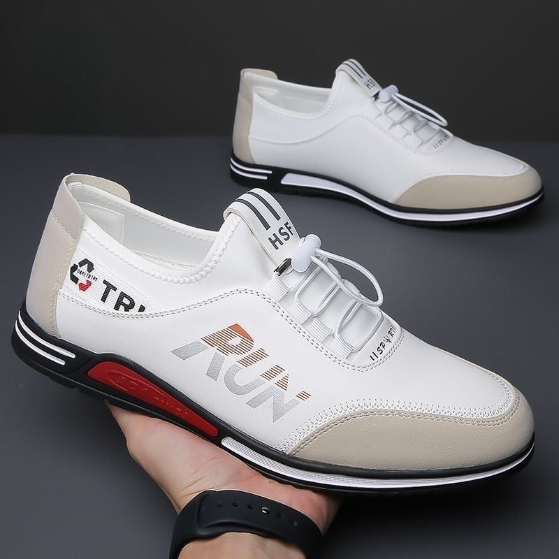 Herren Slip-On-Sneaker mit elastischer Schnellzug-Schnürung und neoprenem Komfortkragen Shop Nory