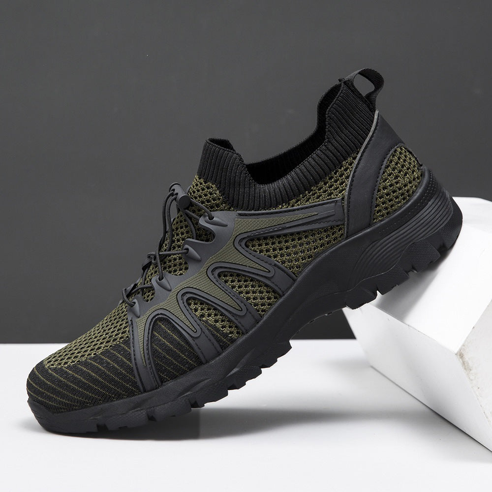 Herren Sportliche Mesh Sneakers mit dämpfender Sohle Shop Nory