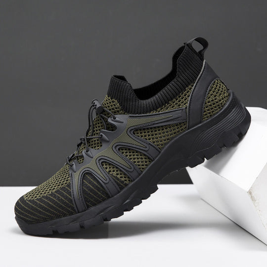Herren Sportliche Mesh Sneakers mit dämpfender Sohle Shop Nory