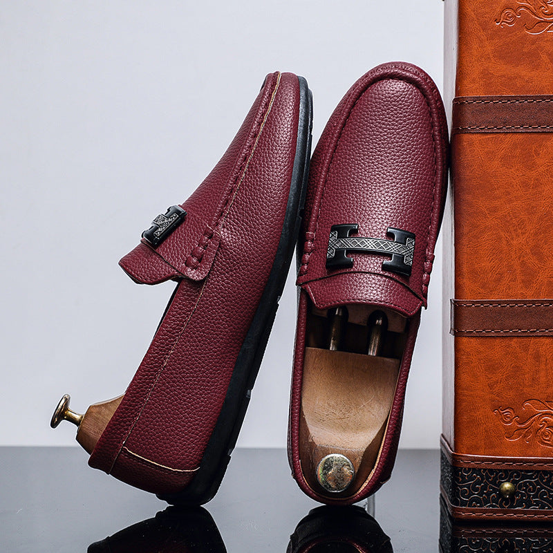 Herren Elegante Mokassin Schuhe Shop Nory