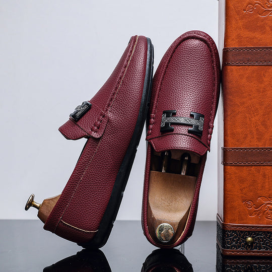 Herren Elegante Mokassin Schuhe Shop Nory