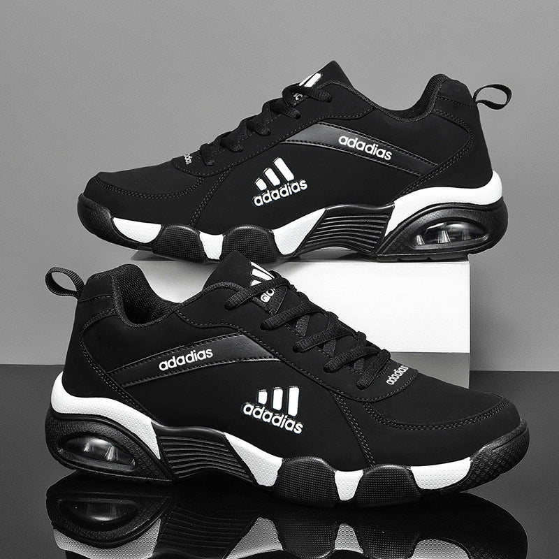 Herren Fashion-Sneaker im Retro-Chunky-Design mit Luftkissen-Ferse und atmungsaktivem Mesh Shopy Nory