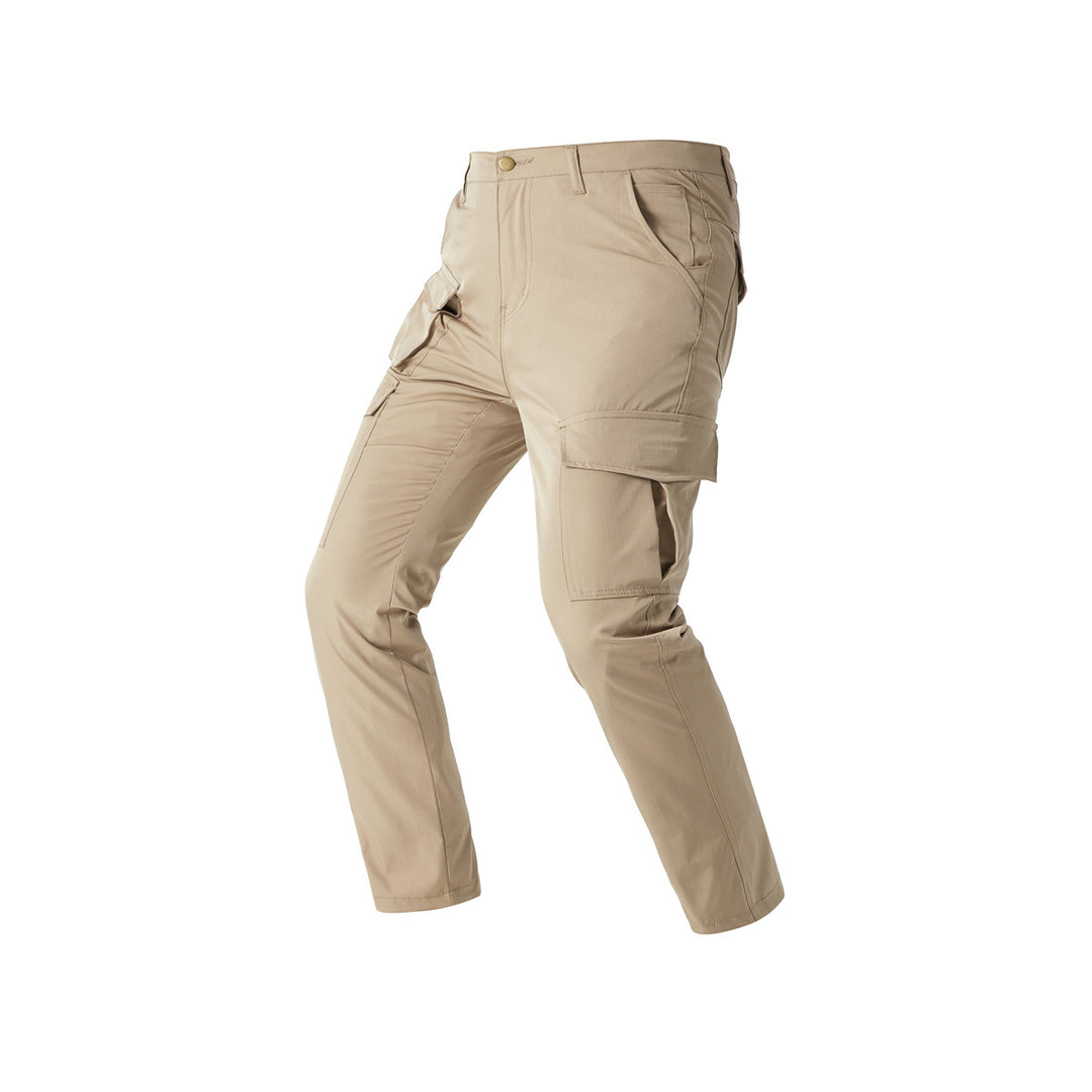 Herren Leichte Stretch-Cargohose mit mehrfachen Klappentaschen & tapered Schnitt Shop Nory
