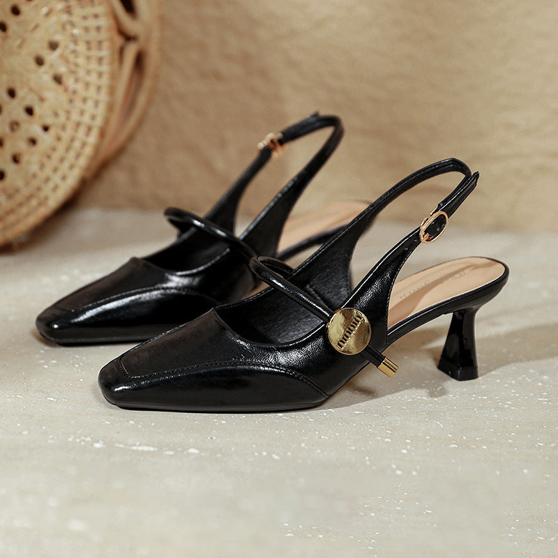 Damen Slingback-Pumps mit elegantem Design