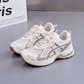 Damen Sportliche Sneakers mit dynamischer Mesh-Oberfläche und stoßdämpfender Sohle