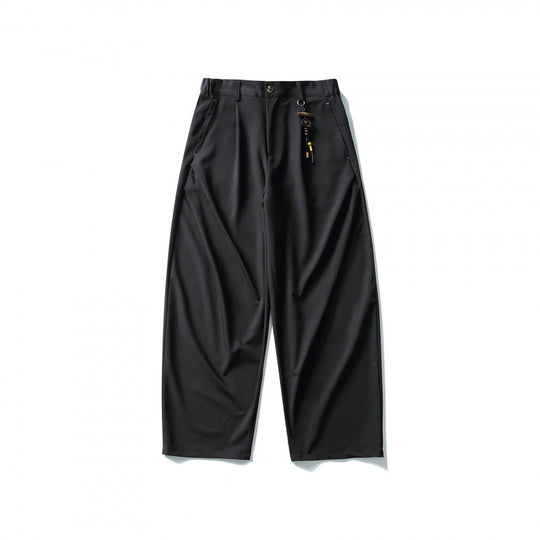 Herren Weite Bundfalten‑Hose im Culotte‑Stil mit tiefem Schritt Shop Nory