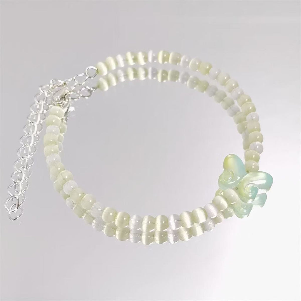 Damen Armband mit handgefertigtem Schmetterlingsdesign Shop Nory
