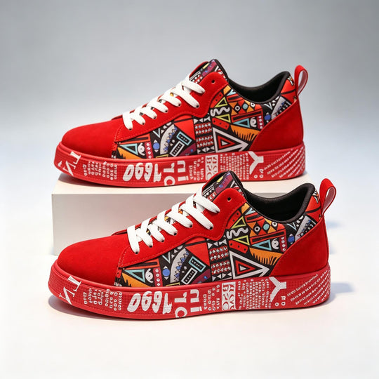Herren Modische Freizeitsneaker mit auffälligem Design Shop Nory