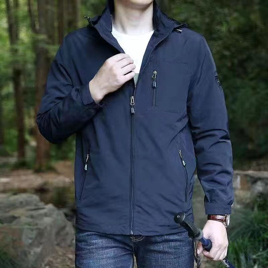 Herren Leichte Outdoorjacke Shop Nory