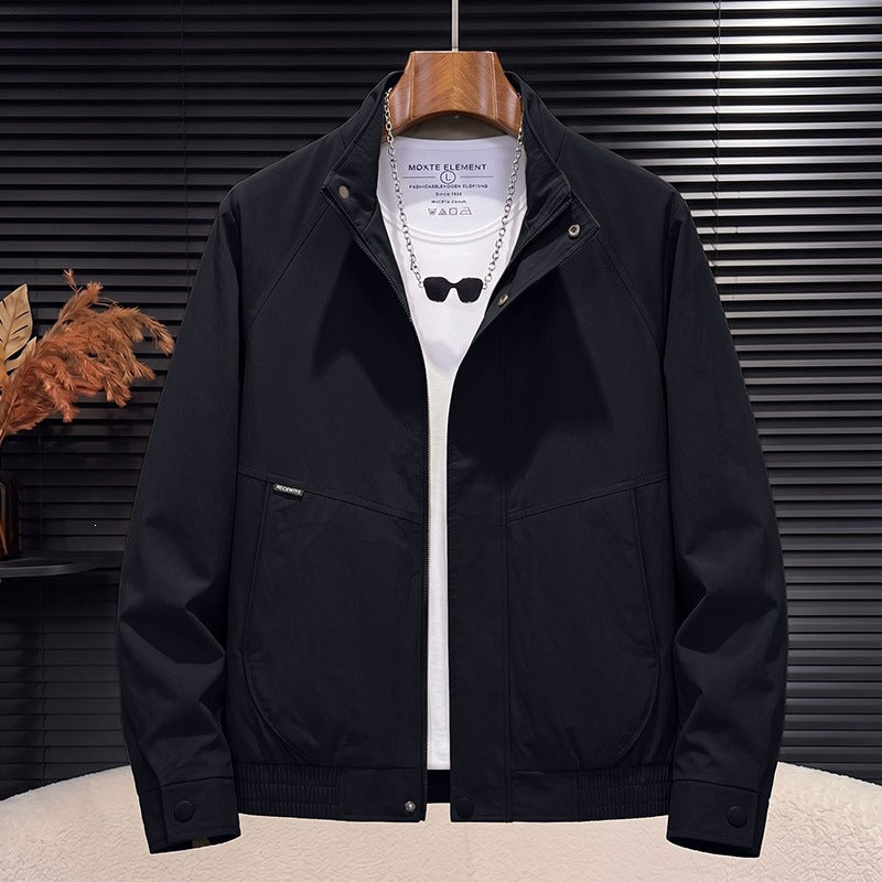 Herren Leichte Übergangsjacke mit praktischen Taschen Shop Nory