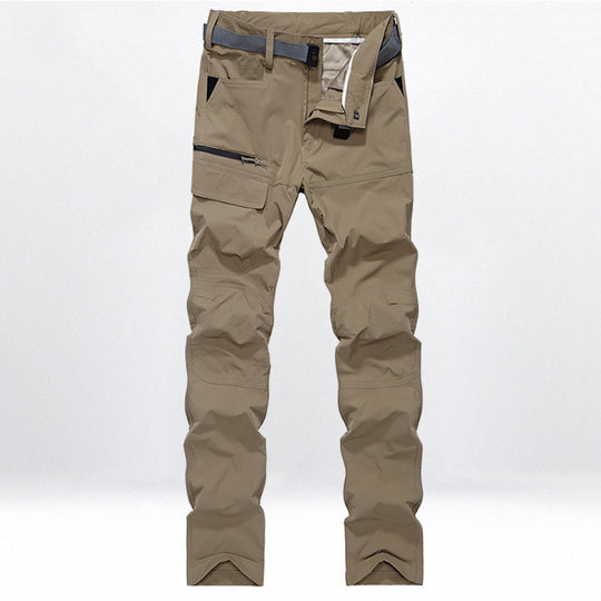 Herren Technische Trekking-Cargohose mit vorgeformten Knien und integrierter Gürtel-Lösung Shop Nory