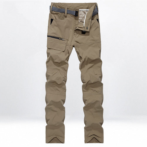 Herren Technische Trekking-Cargohose mit vorgeformten Knien und integrierter Gürtel-Lösung Shop Nory