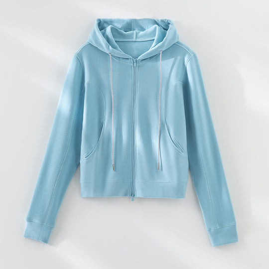 Damen Weite Satin-Hose mit hohem Elastikbund und fließender Drapierung Shop Nory