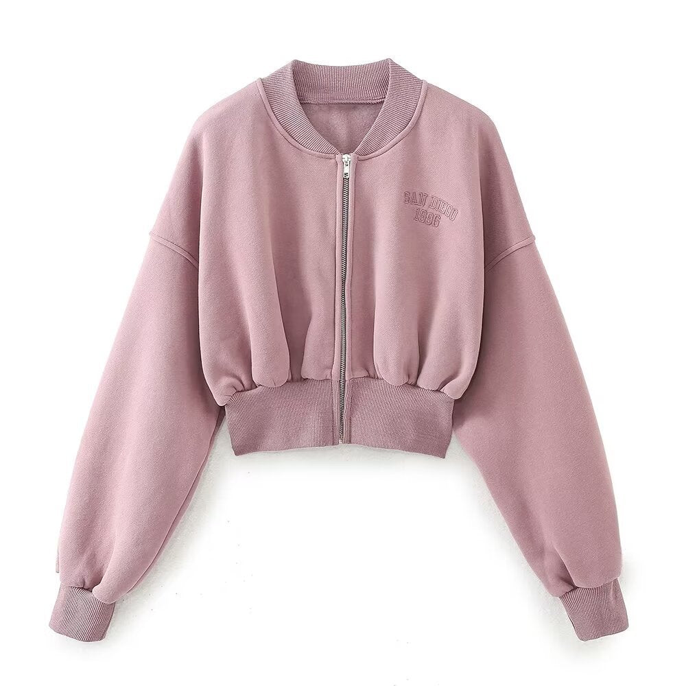 Damen Weite Fleece-Jogginghose mit hohem Elastbund, Eingrifftaschen und dezenter Logostickerei Shop Nory