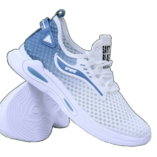 Damen Atmungsaktive Performance Laufschuhe mit elastischem Obermaterial