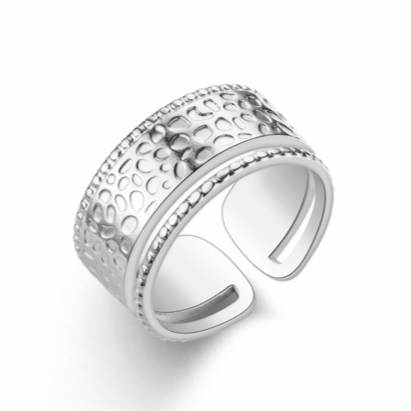 Damen Ring mit einzigartigem Handdesign Shop Nory