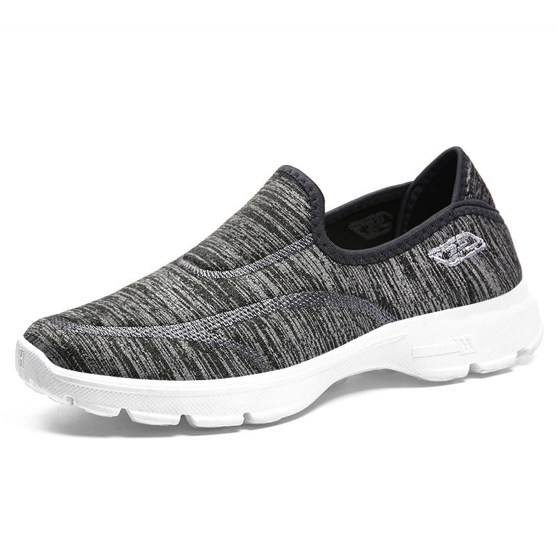 Damen nan leichter Slip-On Strick-Sneaker mit elastischem Einstieg, dämpfender Komfortzwischensohle und rutschfester Profilsohle Shop Nory